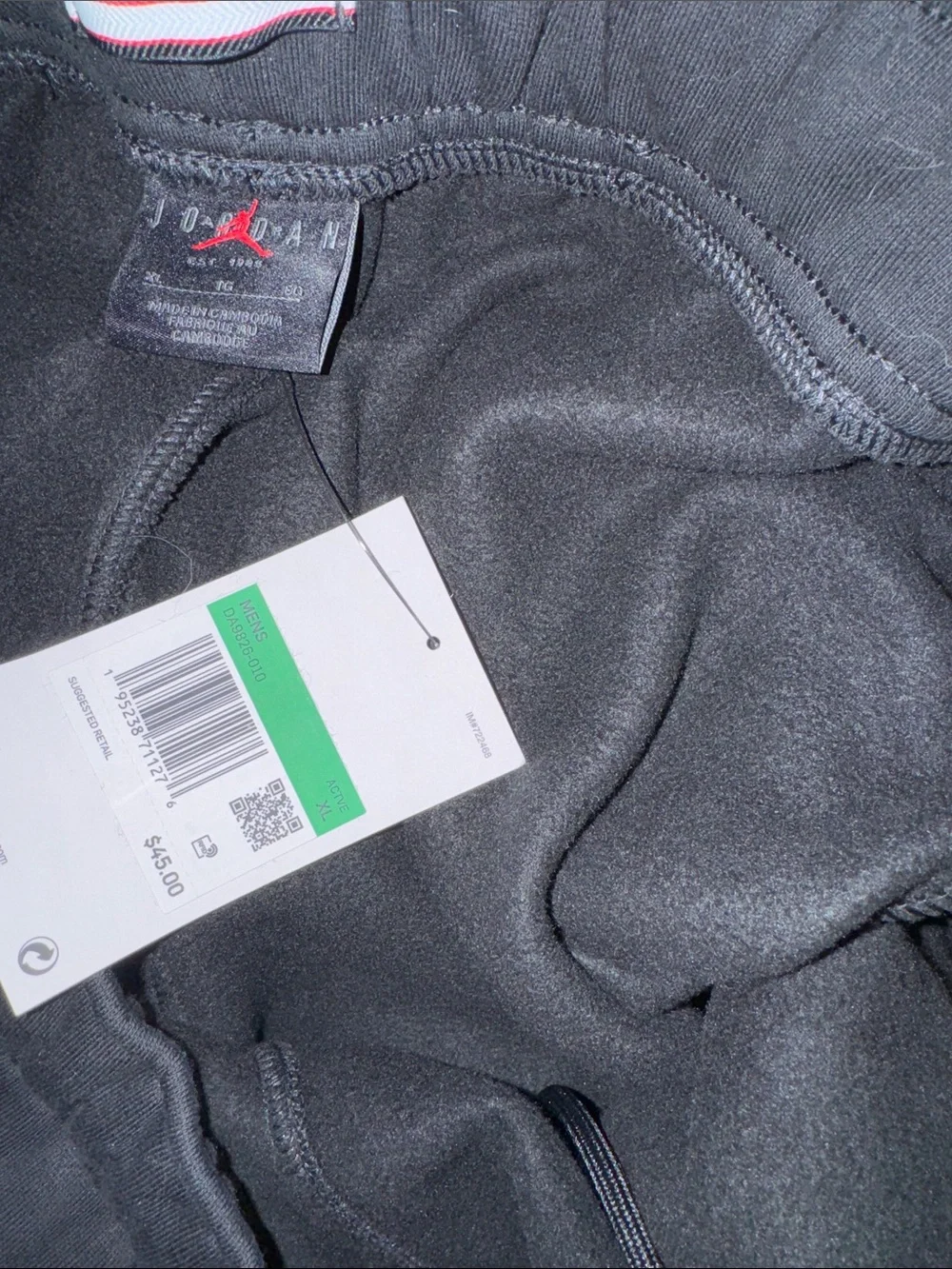 Jordan comfortable black